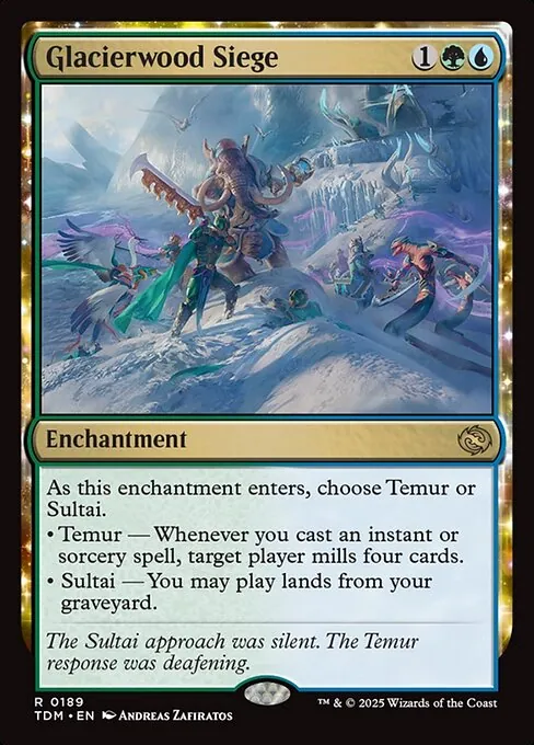 Glacierwood Siege 189/291