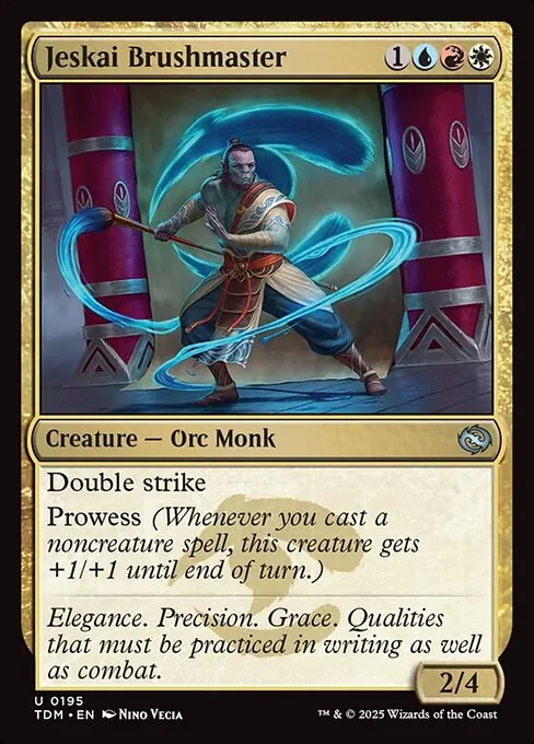 Jeskai Brushmaster 195/291
