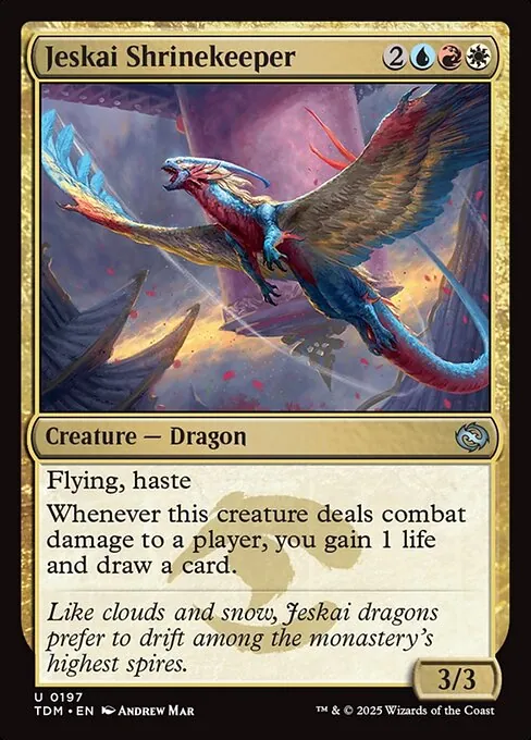 Jeskai Shrinekeeper 197/291