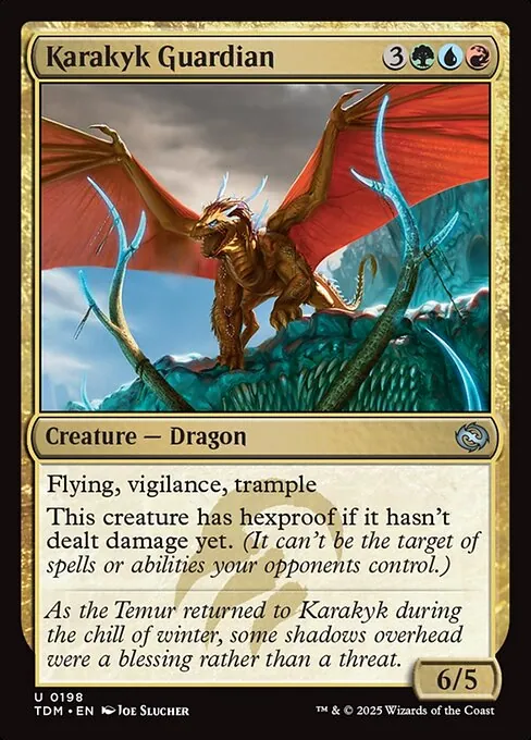 Karakyk Guardian 198/291