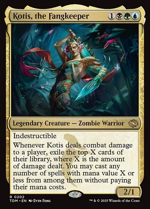 Kotis, the Fangkeeper 202/291