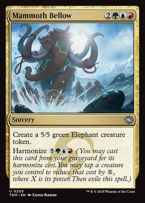 Mammoth Bellow 205/291