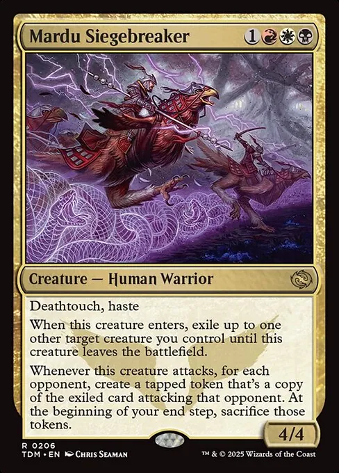Mardu Siegebreaker 206/291