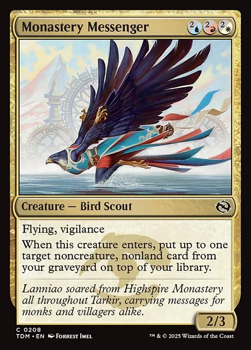 Monastery Messenger 208/291