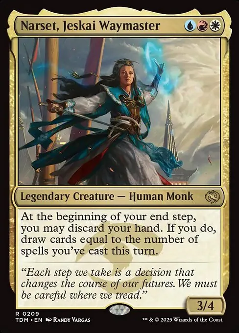 Narset, Jeskai Waymaster 209/291