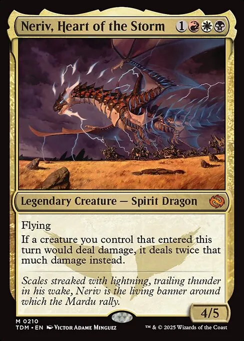 Neriv, Heart of the Storm 210/291