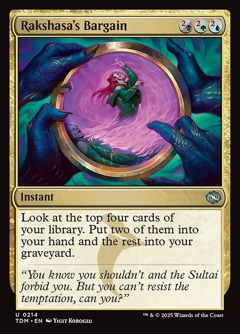Rakshasa's Bargain 214/291