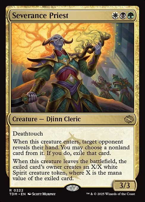 Severance Priest 222/291