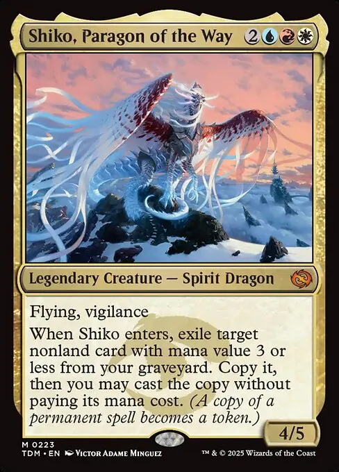 Shiko, Paragon of the Way 223/291