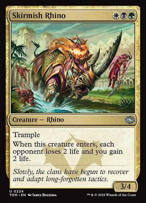Skirmish Rhino 224/291