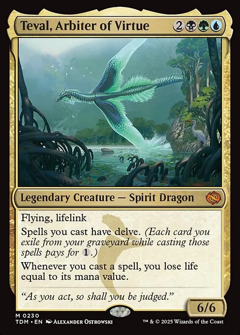 Teval, Arbiter of Virtue 230/291