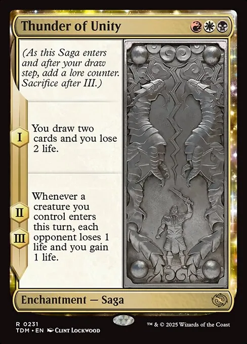 Thunder of Unity 231/291