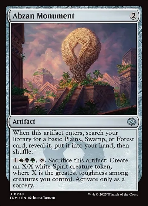 Abzan Monument 238/291