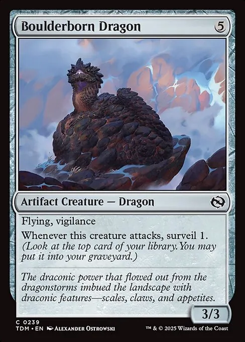 Boulderborn Dragon 239/291