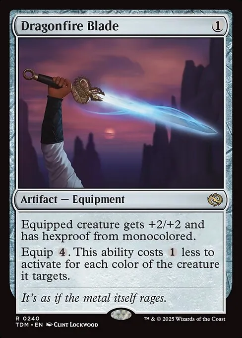 Dragonfire Blade 240/291