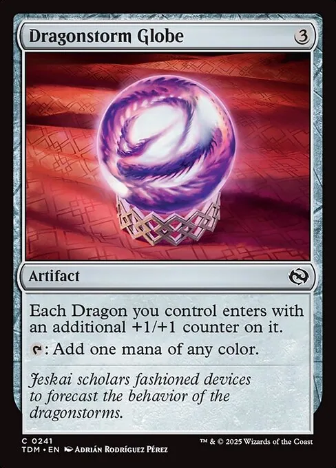 Dragonstorm Globe 241/291