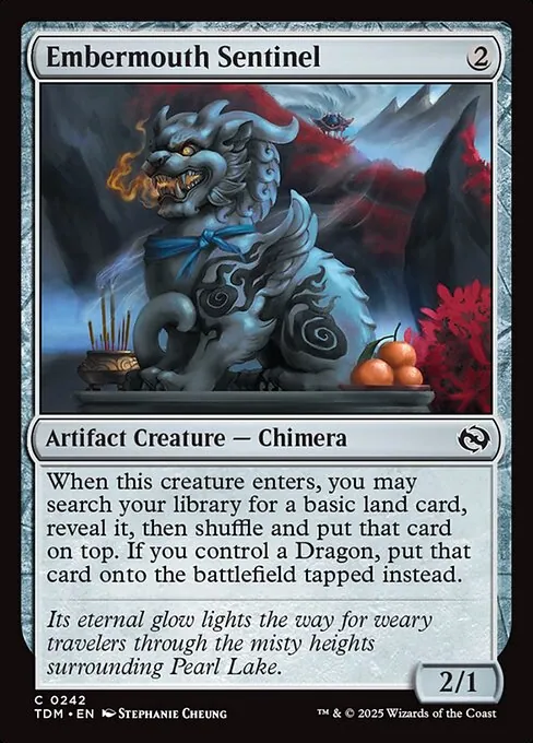 Embermouth Sentinel 242/291