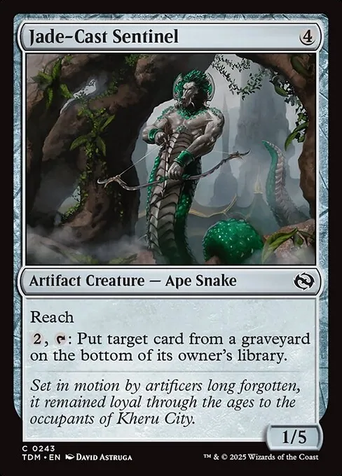 Jade-Cast Sentinel 243/291