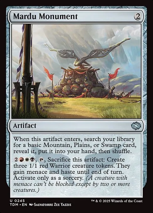 Mardu Monument 245/291