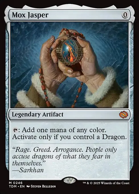 Mox Jasper 246/291