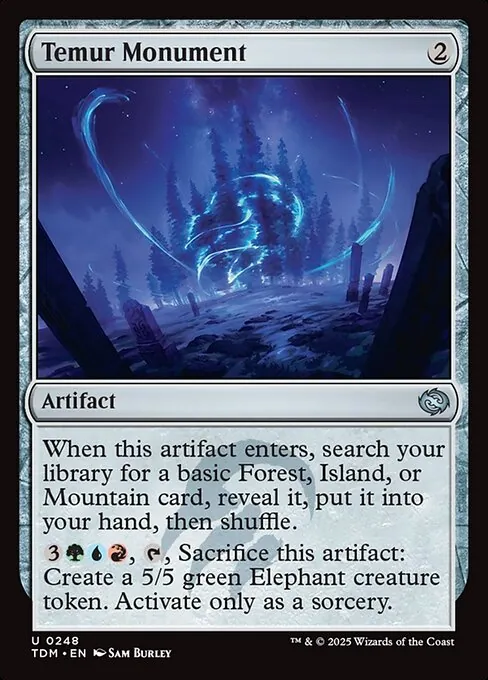 Temur Monument 248/291