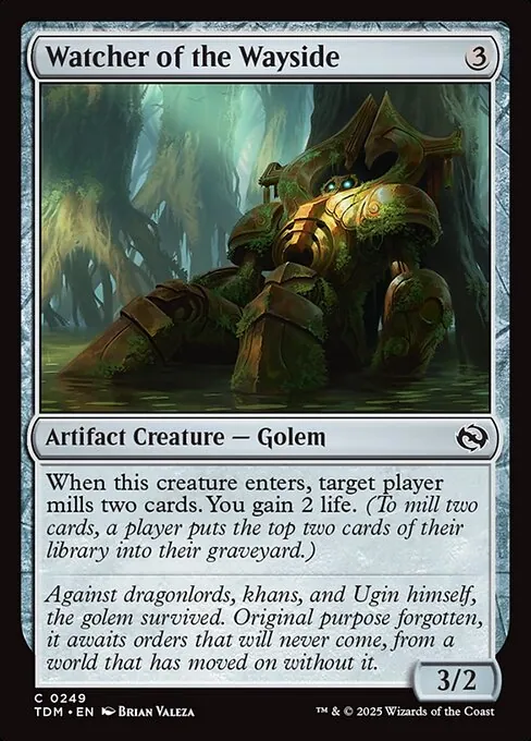 Watcher of the Wayside 249/291