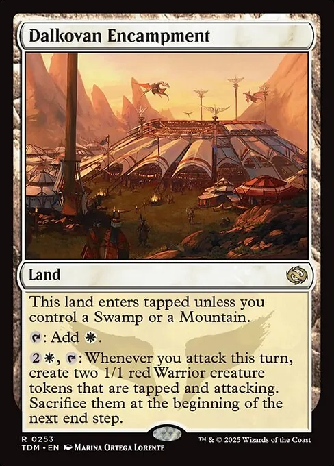 Dalkovan Encampment 253/291
