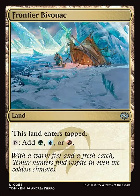 Frontier Bivouac 256/291