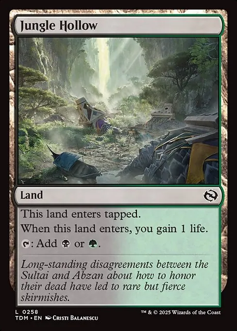 Jungle Hollow 258/291