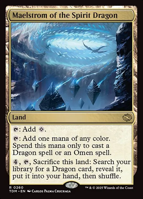 Maelstrom of the Spirit Dragon 260/291