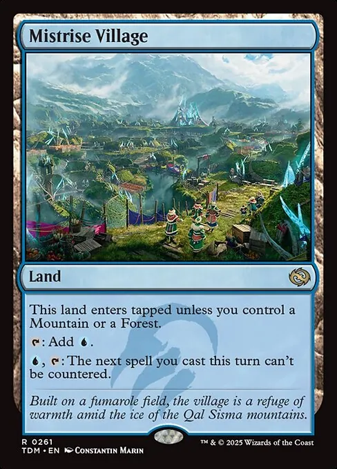 Mistrise Village 261/291