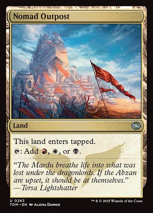 Nomad Outpost 263/291