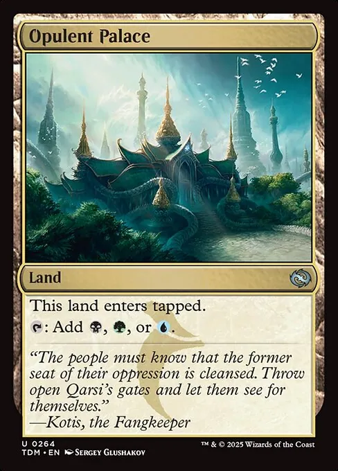 Opulent Palace 264/291
