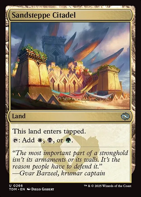 Sandsteppe Citadel 266/291