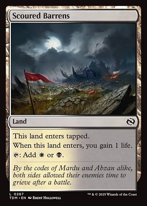 Scoured Barrens 267/291