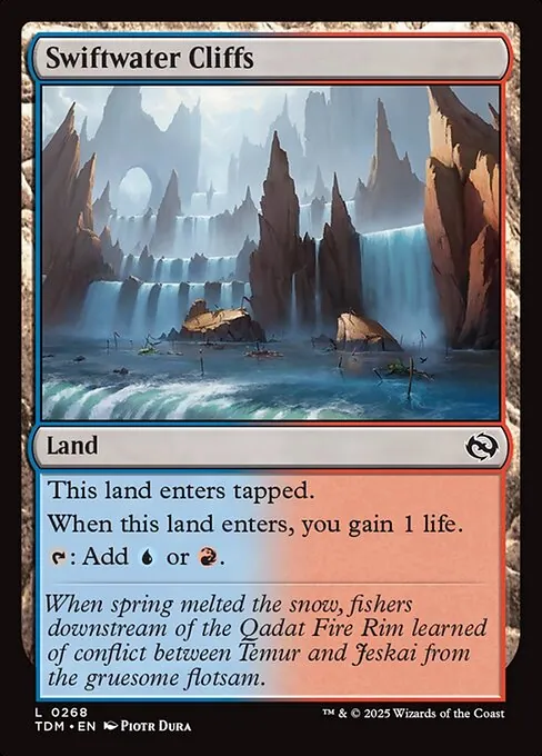 Swiftwater Cliffs 268/291