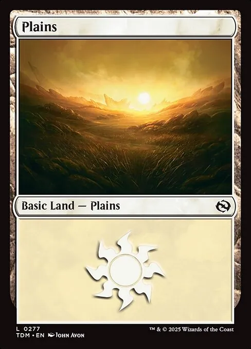 Plains 277/291