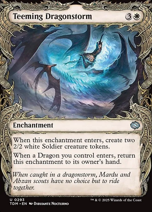 Teeming Dragonstorm 293/291