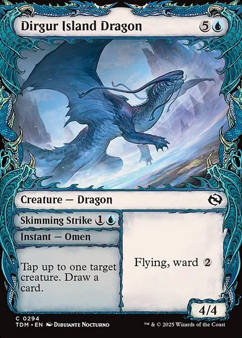 Dirgur Island Dragon // Skimming Strike 294/291