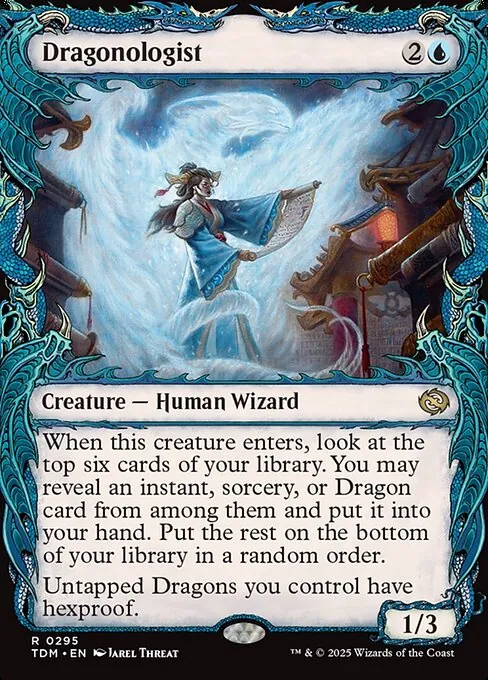 Dragonologist 295/291