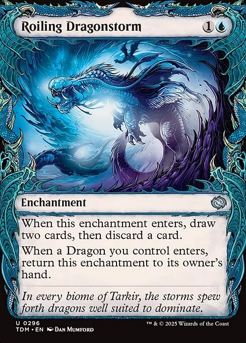 Roiling Dragonstorm 296/291