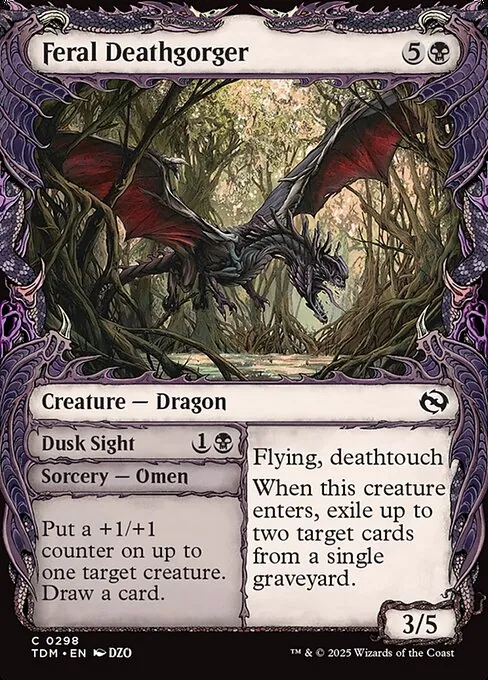 Feral Deathgorger // Dusk Sight 298/291