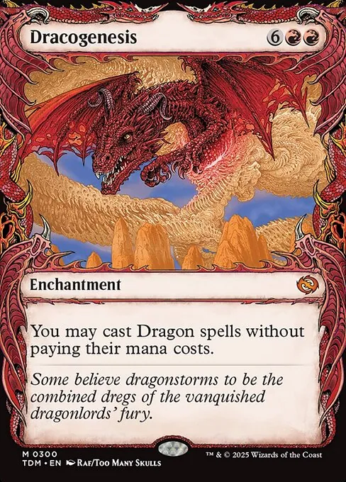 Dracogenesis 300/291