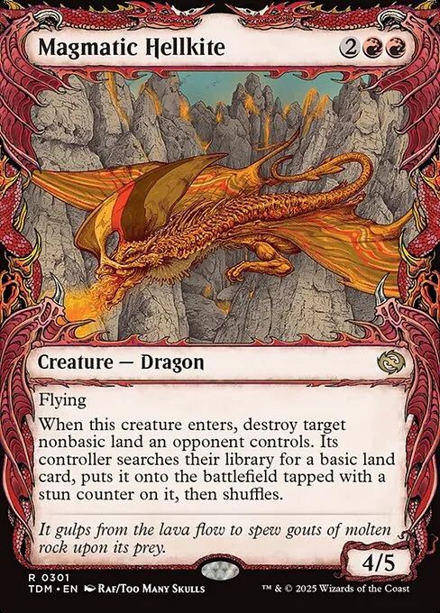 Magmatic Hellkite 301/291