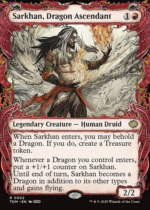 Sarkhan, Dragon Ascendant 302/291