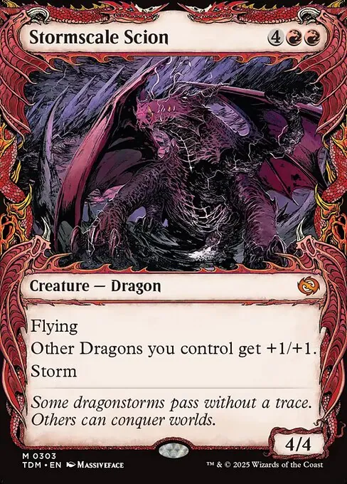 Stormscale Scion 303/291