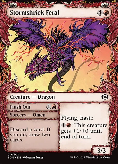 Stormshriek Feral // Flush Out 304/291