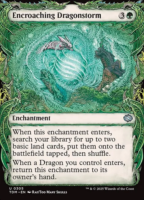 Encroaching Dragonstorm 305/291