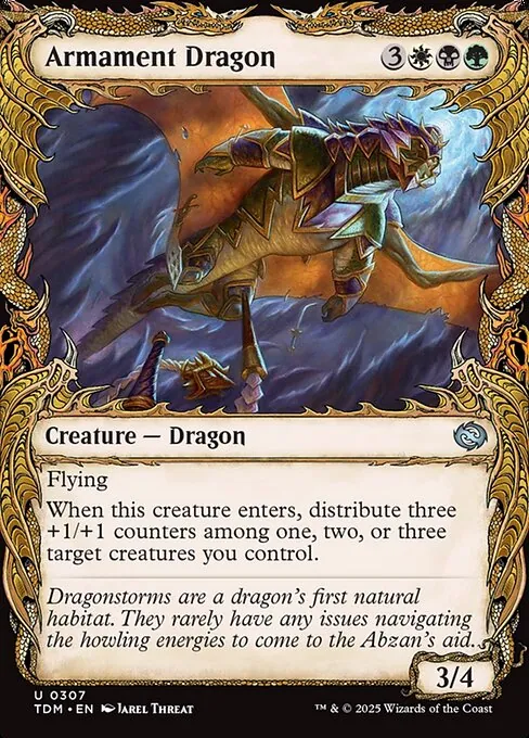 Armament Dragon 307/291