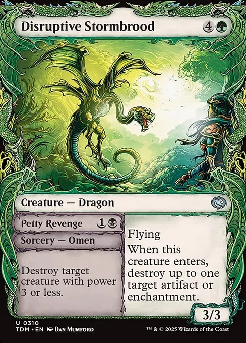 Disruptive Stormbrood // Petty Revenge 310/291